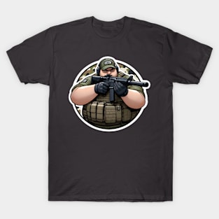 Tactical Fatman T-Shirt